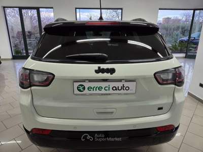 Jeep Compass 1.6 Multijet II 2WD S Bianco usata Somma Vesuviana