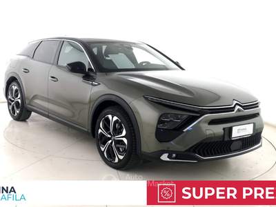 Citroen C5 X  -  1.6 hybrid phev shine pack 225cv e-eat8 Grigio usata Marcianise