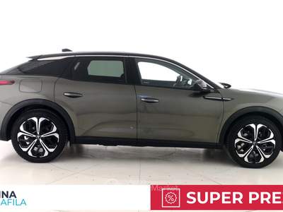 Citroen C5 X  -  1.6 hybrid phev shine pack 225cv e-eat8 Grigio usata Marcianise