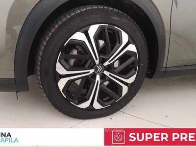 Citroen C5 X  -  1.6 hybrid phev shine pack 225cv e-eat8 Grigio usata Marcianise