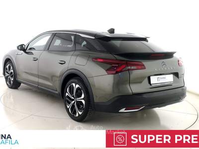 Citroen C5 X  -  1.6 hybrid phev shine pack 225cv e-eat8 Grigio usata Marcianise