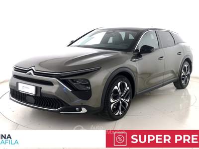 Citroen C5 X  -  1.6 hybrid phev shine pack 225cv e-eat8 Grigio usata Marcianise