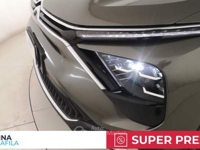 Citroen C5 X  -  1.6 hybrid phev shine pack 225cv e-eat8 Grigio usata Marcianise