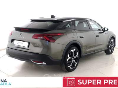 Citroen C5 X  -  1.6 hybrid phev shine pack 225cv e-eat8 Grigio usata Marcianise
