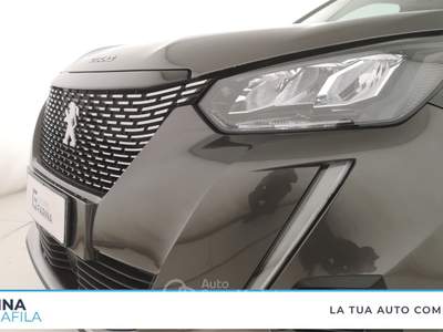 Peugeot 2008 2008 1.5 bluehdi allure navi pack s&s 130cv eat8 Grigio usata Marcianise