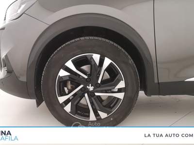 Peugeot 2008 2008 1.5 bluehdi allure navi pack s&s 130cv eat8 Grigio usata Marcianise