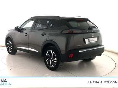 Peugeot 2008 2008 1.5 bluehdi allure navi pack s&s 130cv eat8 Grigio usata Marcianise