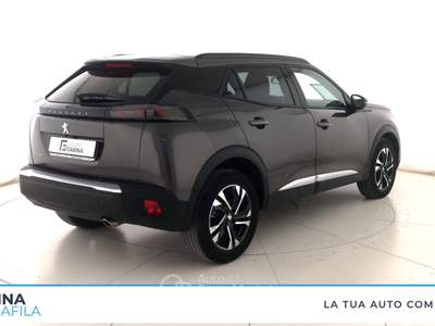 Peugeot 2008 2008 1.5 bluehdi allure navi pack s&s 130cv eat8 Grigio usata Marcianise