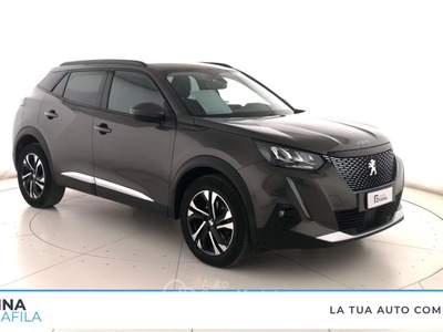 Peugeot 2008 2008 1.5 bluehdi allure navi pack s&s 130cv eat8 Grigio usata Marcianise