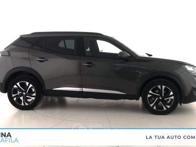 Peugeot 2008 2008 1.5 bluehdi allure navi pack s&s 130cv eat8 Grigio usata Marcianise