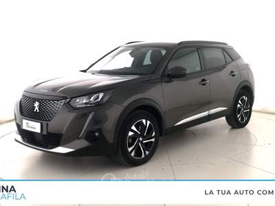 Peugeot 2008 2008 1.5 bluehdi allure navi pack s&s 130cv eat8 Grigio usata Marcianise