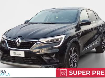 Renault Arkana  - arkana 1.6 e-tech full hybrid intens 145cv Nero usata Marcianise