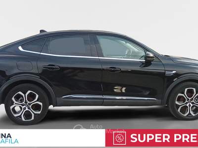 Renault Arkana  - arkana 1.6 e-tech full hybrid intens 145cv Nero usata Marcianise