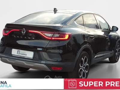 Renault Arkana  - arkana 1.6 e-tech full hybrid intens 145cv Nero usata Marcianise