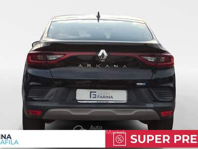 Renault Arkana  - arkana 1.6 e-tech full hybrid intens 145cv Nero usata Marcianise