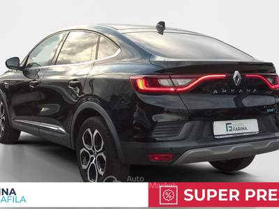 Renault Arkana  - arkana 1.6 e-tech full hybrid intens 145cv Nero usata Marcianise