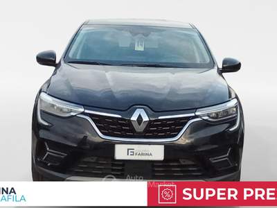 Renault Arkana  - arkana 1.6 e-tech full hybrid intens 145cv Nero usata Marcianise