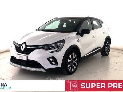 Renault Captur  - captur 1.6 e-tech phev intens 160cv auto my21 Bianco usata Marcianise
