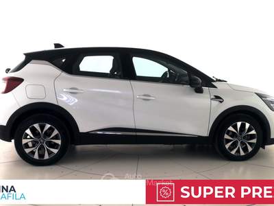 Renault Captur  - captur 1.6 e-tech phev intens 160cv auto my21 Bianco usata Marcianise
