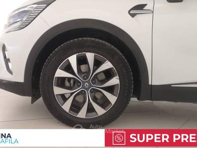 Renault Captur  - captur 1.6 e-tech phev intens 160cv auto my21 Bianco usata Marcianise