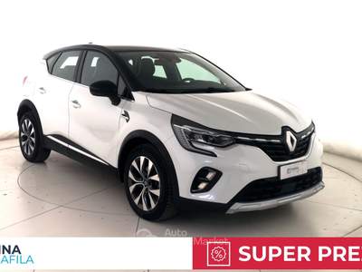 Renault Captur  - captur 1.6 e-tech phev intens 160cv auto my21 Bianco usata Marcianise