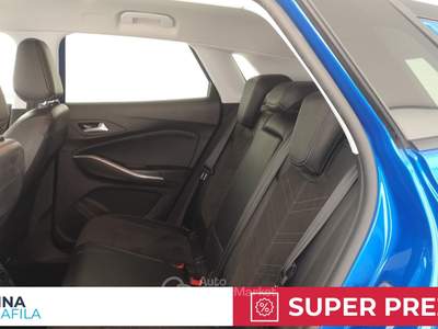 Opel Grandland  - grandland 1.5 ecotec ultimate s&s 130cv at8 Blu/Azzurro usata Marcianise