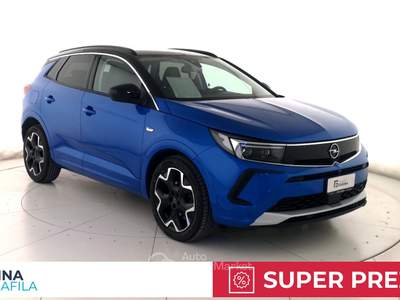 Opel Grandland  - grandland 1.5 ecotec ultimate s&s 130cv at8 Blu/Azzurro usata Marcianise
