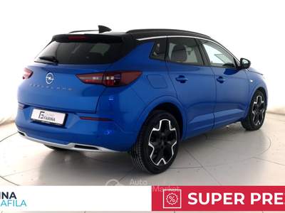 Opel Grandland  - grandland 1.5 ecotec ultimate s&s 130cv at8 Blu/Azzurro usata Marcianise