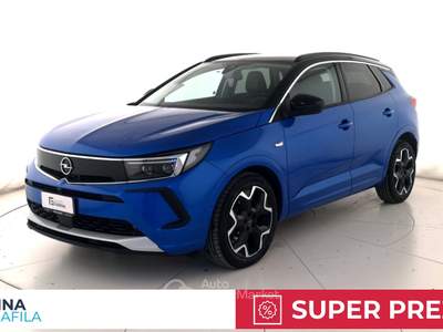 Opel Grandland  - grandland 1.5 ecotec ultimate s&s 130cv at8 Blu/Azzurro usata Marcianise