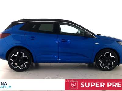 Opel Grandland  - grandland 1.5 ecotec ultimate s&s 130cv at8 Blu/Azzurro usata Marcianise