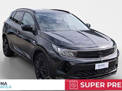 Opel Grandland  - grandland 1.5 ecotec gs s&s 130cv at8 Nero usata Marcianise