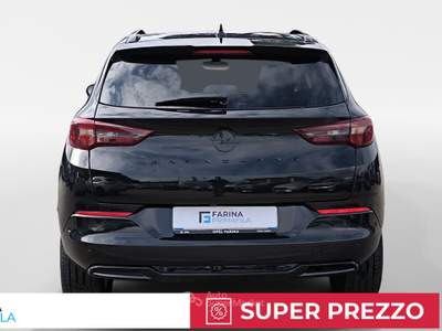Opel Grandland  - grandland 1.5 ecotec gs s&s 130cv at8 Nero usata Marcianise