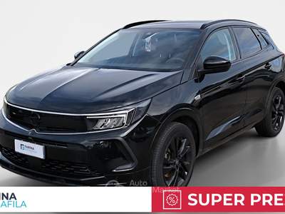 Opel Grandland  - grandland 1.5 ecotec gs s&s 130cv at8 Nero usata Marcianise