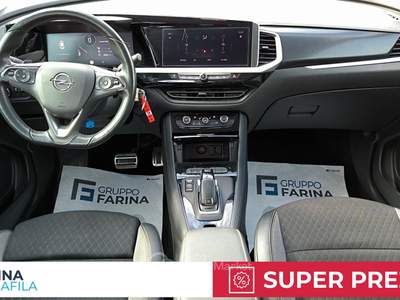 Opel Grandland  - grandland 1.5 ecotec gs s&s 130cv at8 Nero usata Marcianise