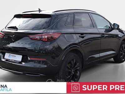 Opel Grandland  - grandland 1.5 ecotec gs s&s 130cv at8 Nero usata Marcianise