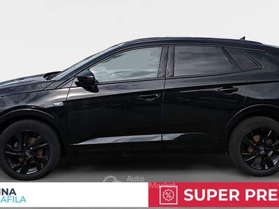 Opel Grandland  - grandland 1.5 ecotec gs s&s 130cv at8 Nero usata Marcianise