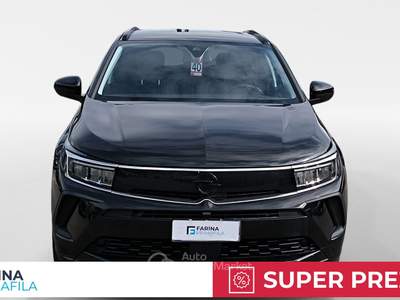 Opel Grandland  - grandland 1.5 ecotec gs s&s 130cv at8 Nero usata Marcianise