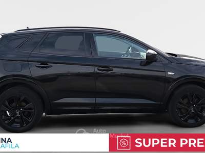 Opel Grandland  - grandland 1.5 ecotec gs s&s 130cv at8 Nero usata Marcianise