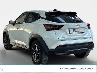 Nissan Juke  - juke 1.0 dig-t n-connecta 114cv Bianco usata Marcianise