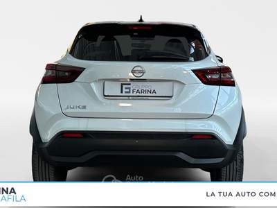 Nissan Juke  - juke 1.0 dig-t n-connecta 114cv Bianco usata Marcianise