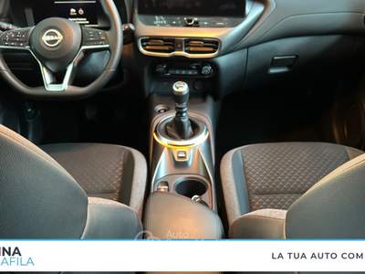 Nissan Juke  - juke 1.0 dig-t n-connecta 114cv Bianco usata Marcianise