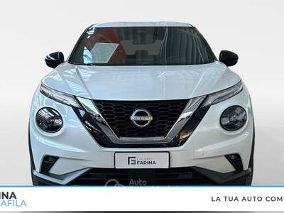 Nissan Juke  - juke 1.0 dig-t n-connecta 114cv Bianco usata Marcianise