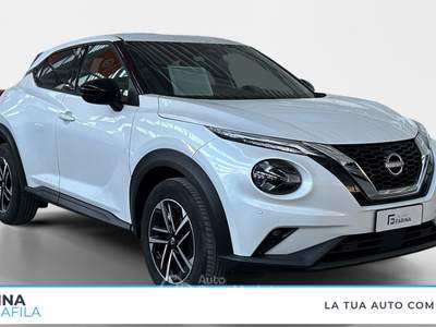 Nissan Juke  - juke 1.0 dig-t n-connecta 114cv Bianco usata Marcianise