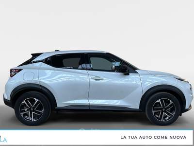 Nissan Juke  - juke 1.0 dig-t n-connecta 114cv Bianco usata Marcianise