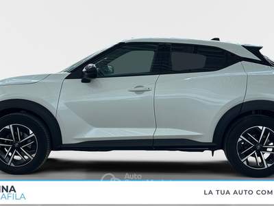 Nissan Juke  - juke 1.0 dig-t n-connecta 114cv Bianco usata Marcianise