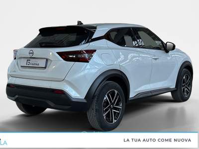 Nissan Juke  - juke 1.0 dig-t n-connecta 114cv Bianco usata Marcianise