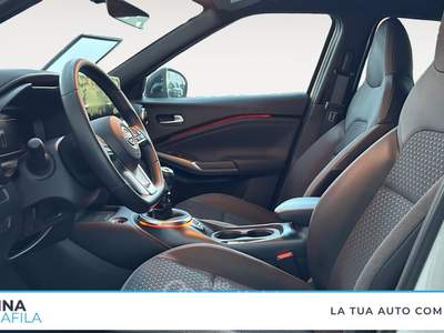 Nissan Juke  - juke 1.0 dig-t n-connecta 114cv Bianco usata Marcianise