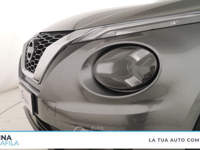 Nissan Juke  - juke 1.0 dig-t n-connecta 114cv Grigio usata Marcianise