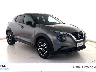 Nissan Juke  - juke 1.0 dig-t n-connecta 114cv Grigio usata Marcianise