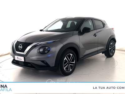 Nissan Juke  - juke 1.0 dig-t n-connecta 114cv Grigio usata Marcianise